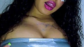 she spotted her friend's hard cock and sat on it riding till he shot cum straight in her mouth