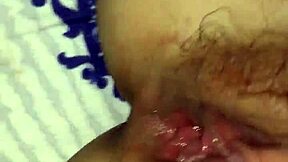 pretty schoolgirl with pink pussy and white skin bends over for doggystyle action