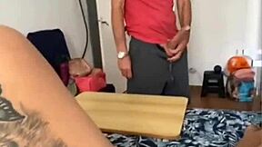 Bold Roludo Husband Fucks Bareback in Armpit Fetish Frenzy