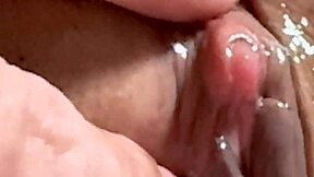 Amateur Couple Licks Shaved Pink Pussy 132 Days Post-Virginity Loss