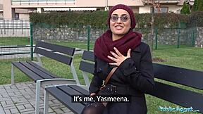 afghan beauty trades cash for public pounding by agent's huge cock