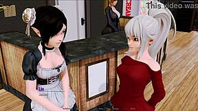 harem hotel game adventure episode 256