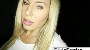 super sexy olivia austin feels the steamy thrill teasing her big tits in shower