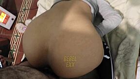 Bebelexxx Footjob Into Doggystyle Pounding