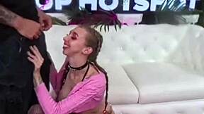 Eager Breezy Bri Begs Nade Nasty For Brutal Pounding Deepthroat Doggystyle