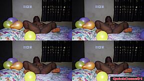 ever imagine a studio engineer bending his student over for wild fun after class till that crazy doggy goes massive