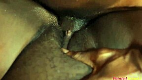 AFRICAN BEAUTY RIDES MONSTER BLACK COCK PRE-WORK!