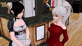 harem hotel game adventure episode 256