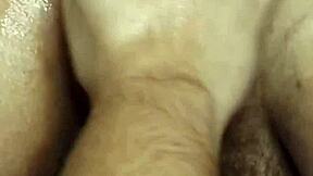 i can't believe how this fat hairy woman takes anal and fisting so deep