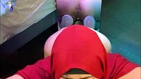 Mia Niqab Sexy Arab Housewife Lingerie Feet Compilation 4!