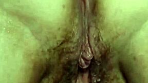 i can't believe how this fat hairy woman takes anal and fisting so deep