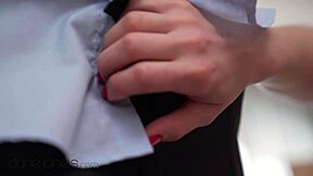 Intimate ukrainian babe vanessa hillz teases pov blowjob in stockings heels