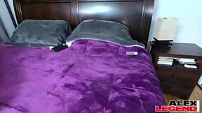 Kinky blonde milf rides cock cowgirl then takes doggystyle pounding