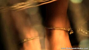 Beautiful Indian Teases with Seductive Dance and Undress