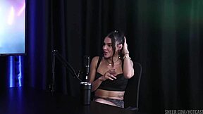 Peek at Debora Andrade and Vitoria Beatriz's hottest sheer red moments in part 2