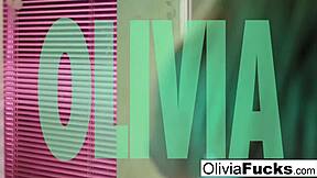 super sexy olivia austin feels the steamy thrill teasing her big tits in shower