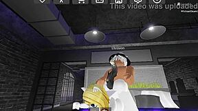 big ass furry girl shows off her curves