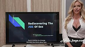 Bimbo's hands-on sex workshop teaches rough banging moves