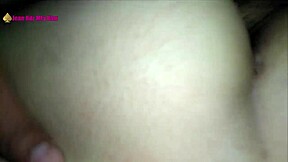 Jean Rodriguez's fat latina ass bent over doggystyle by horny gym trainer