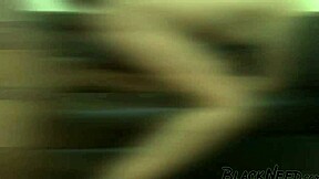 yo this 9 inch bbc is destroying a blonde slut's tight small tits body rough