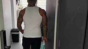 ever wonder what happens when you trap your neighbor in the elevator first