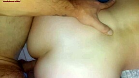 papai stop you're ripping my brazilian ass wide open feels so huge inside