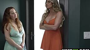 my older stepdaughter part 1 with cory chase and red evie sucking my cock