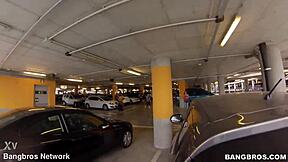 hey, wanna see this big tit asian get pounded outdoors?