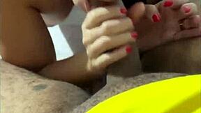 Queen lidi ferrari squirts floods room in creamy orgasm rain