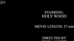 skinny slut holy wood takes double vag from five monster cocks in wild 5on1!!