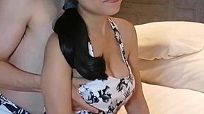 teasin my busty swimsuit gf nipples til she cums closeup!!