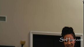 Cheating Roommate Caught Leads to Threesome Blowjob Riding and Double Fuck Betrayal