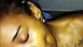 Colombian cutie with big tattooed ass gets destroyed by enormous cock shaking wildly