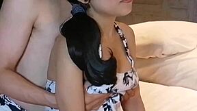 teasin my busty swimsuit gf nipples til she cums closeup!!