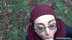 afghan beauty trades cash for public pounding by agent's huge cock