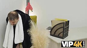 Horny stepdaddy rams two young tattooed girlfriends in intense ffm threesome