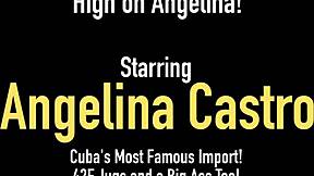 Bbw cuban angelina castro strapon pounds bbw harmonie marquis ass!