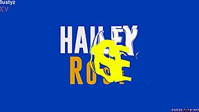 a couple's massage turns hailey rose sinatra monroe cum swapping 3some thrill