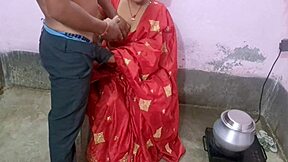 Indian Couple Celebrates Anniversary Joy