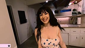 Am I The Crazy Squirting Girl With Big Natural Tits Dripping Wet Pussy?