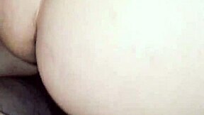 omg this bbw begs her chubby guy nonstop for that doggystyle pounding into anal