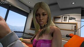 gta 5 hooker shows up ready for wild sex fun 😈🔥