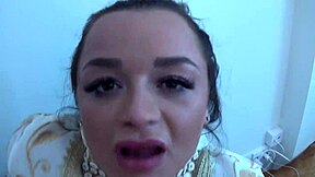 wanna see this arab wife get shared by a massive bbc pounding her hard?