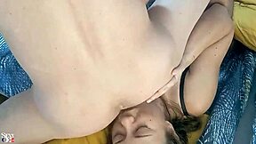 french lingerie slut ass licked fucked doggy!!