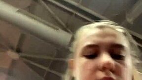 wanna watch me masturbate during public workout?