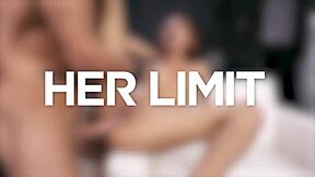 BUBBLE BUTT EVA BERGER GAGS ON COCK THEN GAPS ASS!