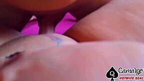 Ever seen a fat neighbor's tight pussy creampied so deep you crave more?