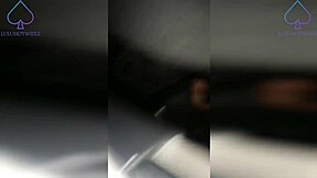 Latina milf flashes big tits in car, bends for neighbor's huge cock doggystyle creampie while cuckold husband watches