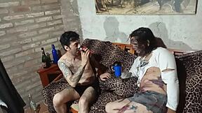 Drunk Horror Zombie Whore Fucked Raw by Borracho in Irreversible Sin Update
