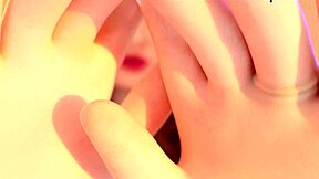 Curvy Milf Arya Grander Strokes Cock in Latex Lingerie Surgical Gloves Jerk Off